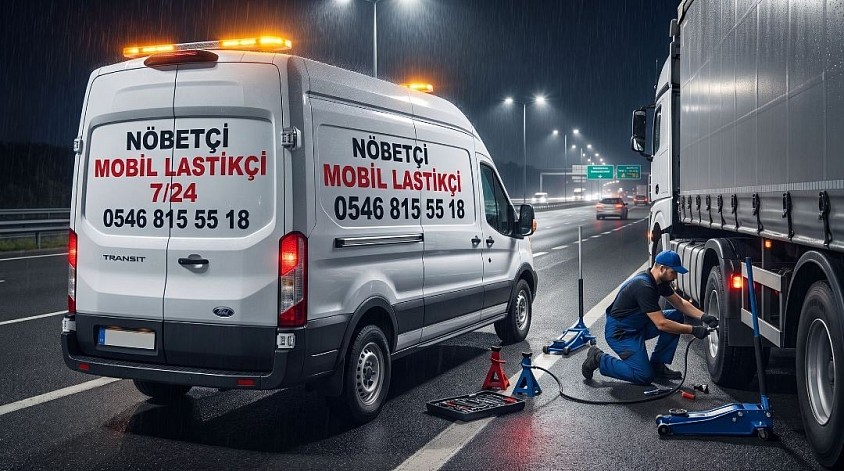 Oto Lastik Yolyardım